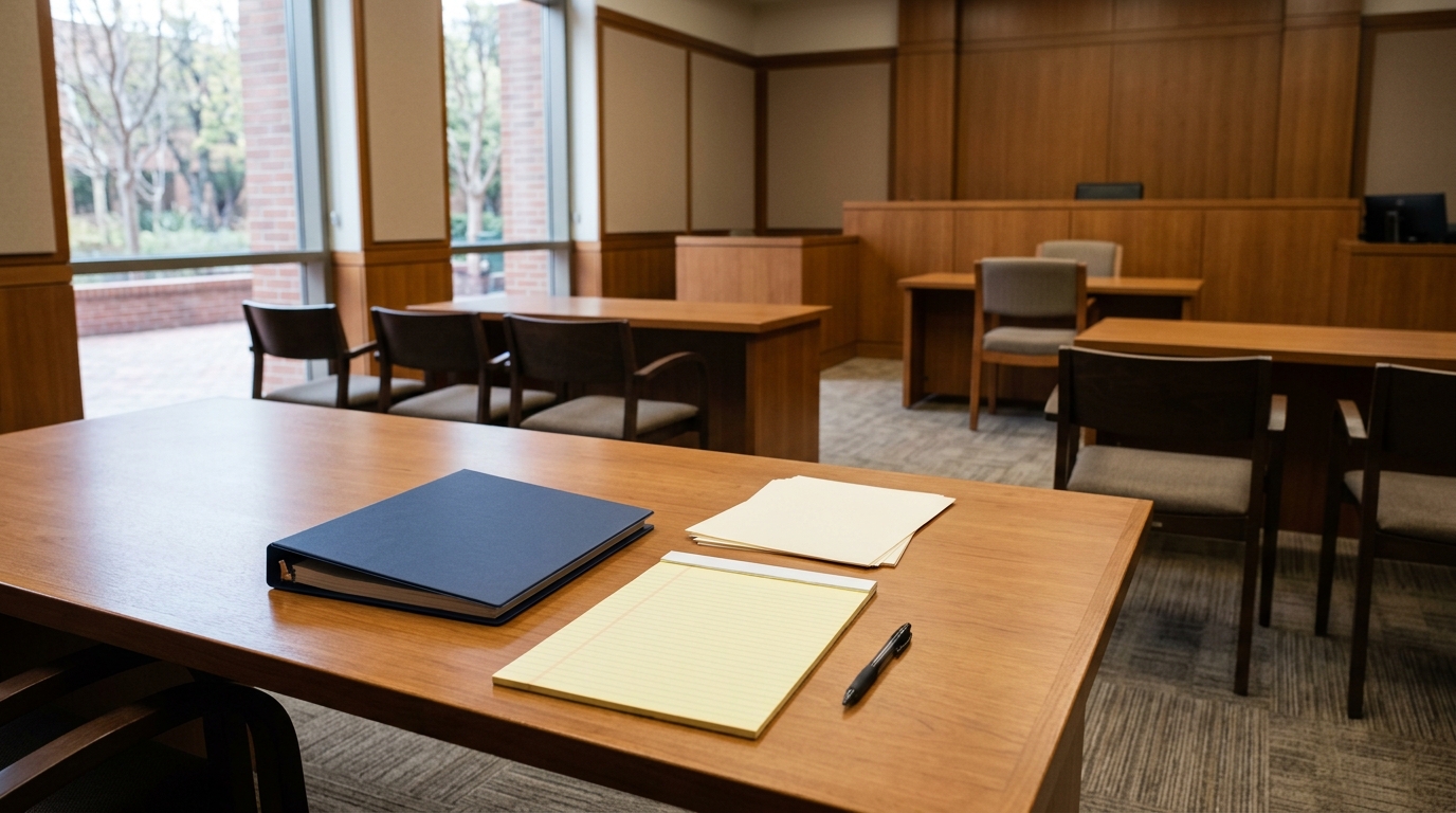 California workers compensation settlement file with benefit calculations and approval checklist