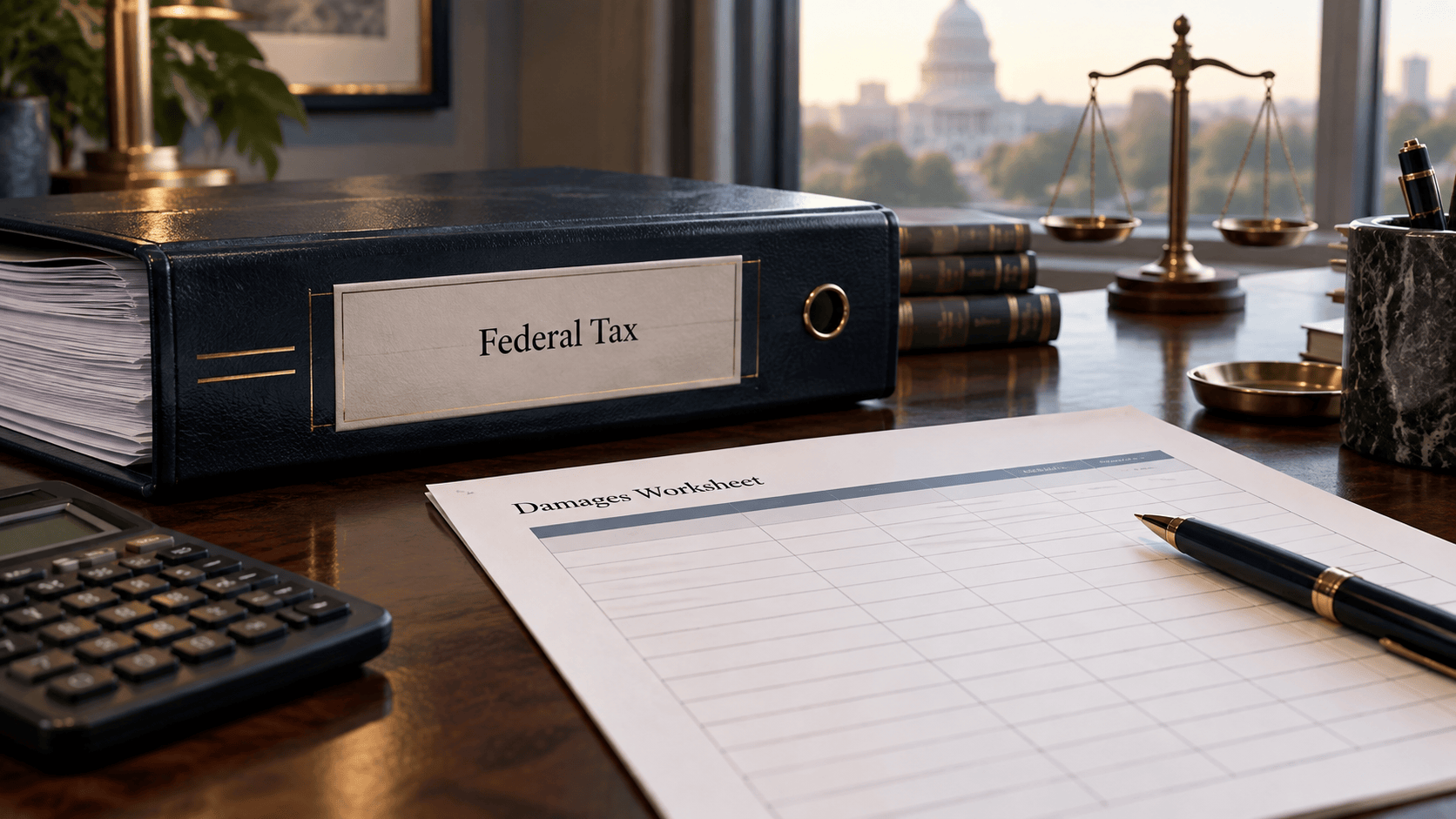tax records and court analysis for Glenshaw Glass