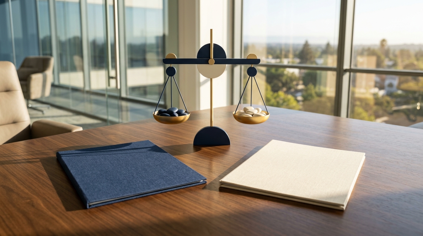 Two organized arbitration agreements beside a California civil motion calendar
