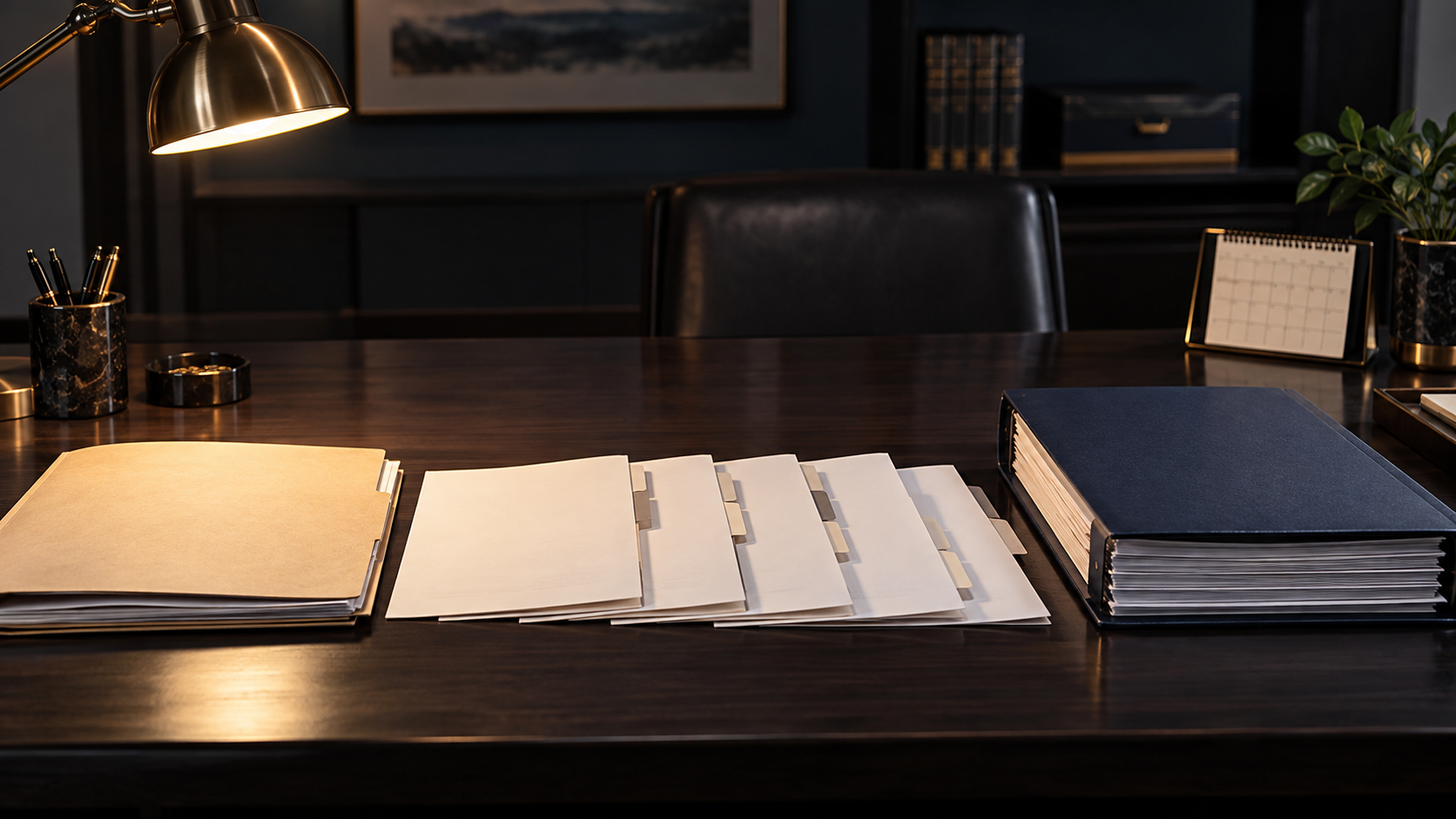 Irvine business owner and tax professional organizing an IRS Form 4564 IDR, accounting backup, exhibit index, and response calendar