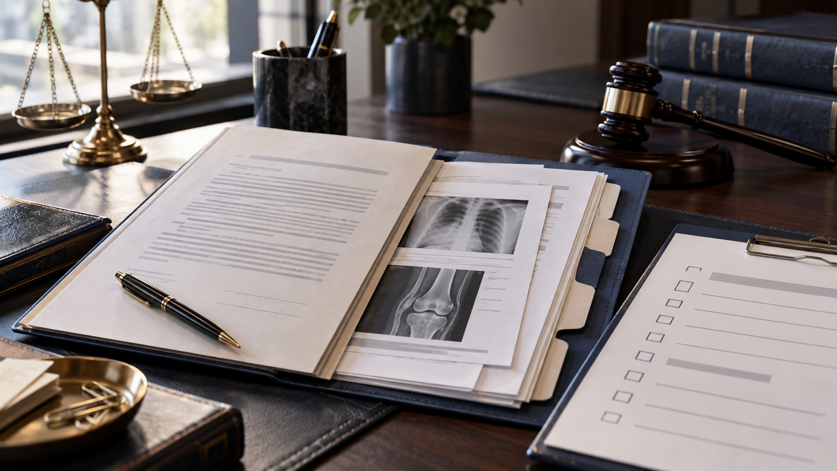 WCAB settlement record showing missing payment terms, medical reports, and amended compromise documents