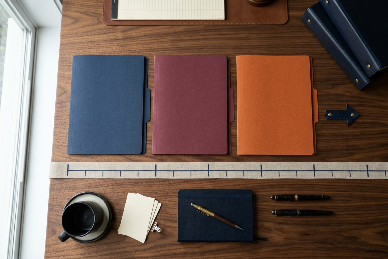 Organized court order and immigration-status timeline on a litigation desk