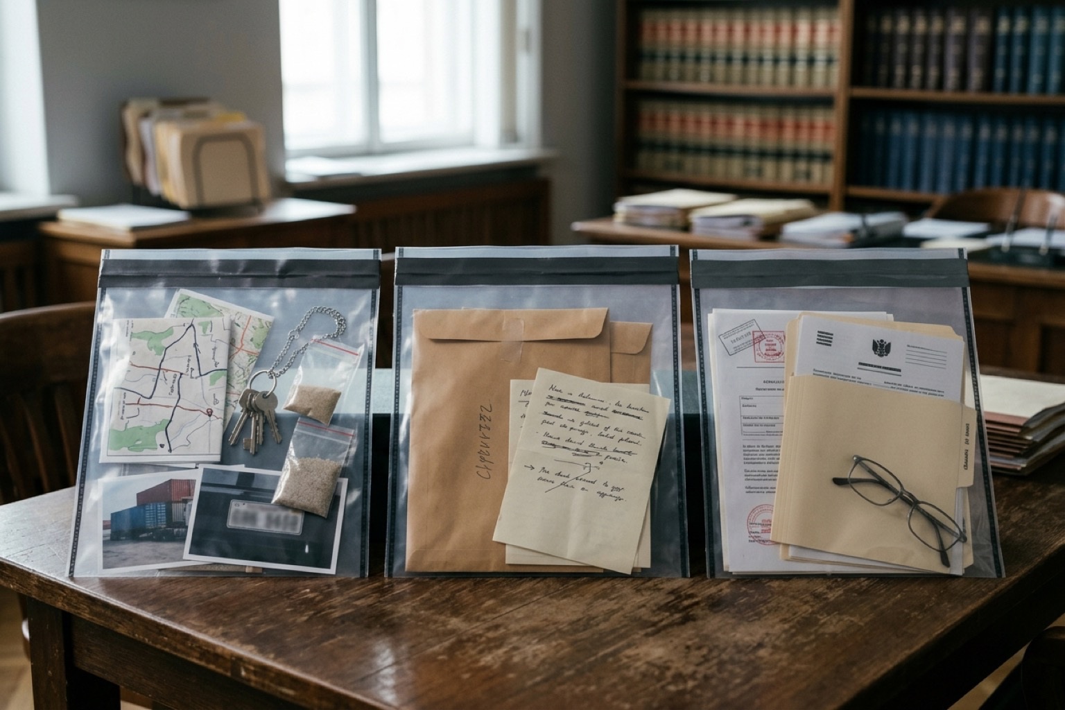 T-Visa Detention: Keep Eligibility, Cooperation, and Stay Evidence in Separate Files document preparation