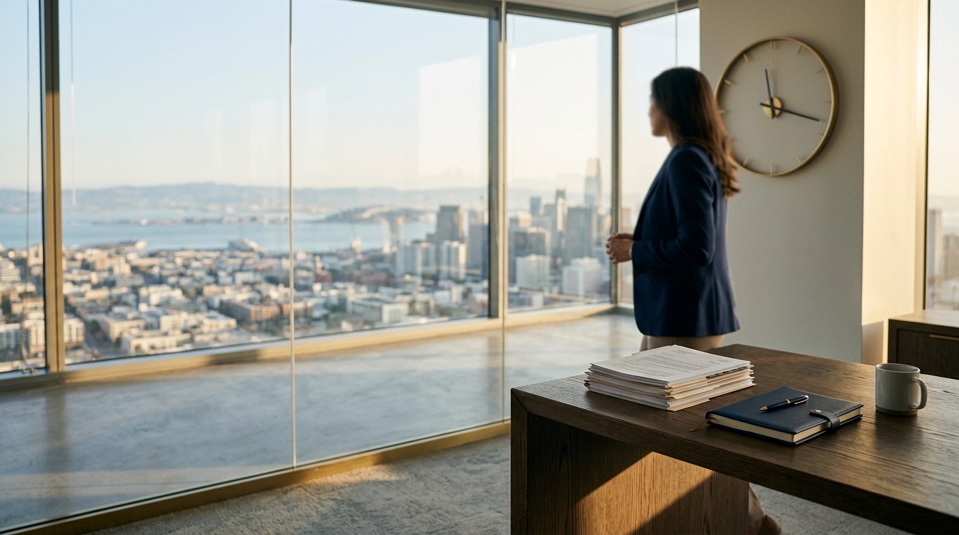 Calendar and medical appointment setting representing a delayed California QME evaluation