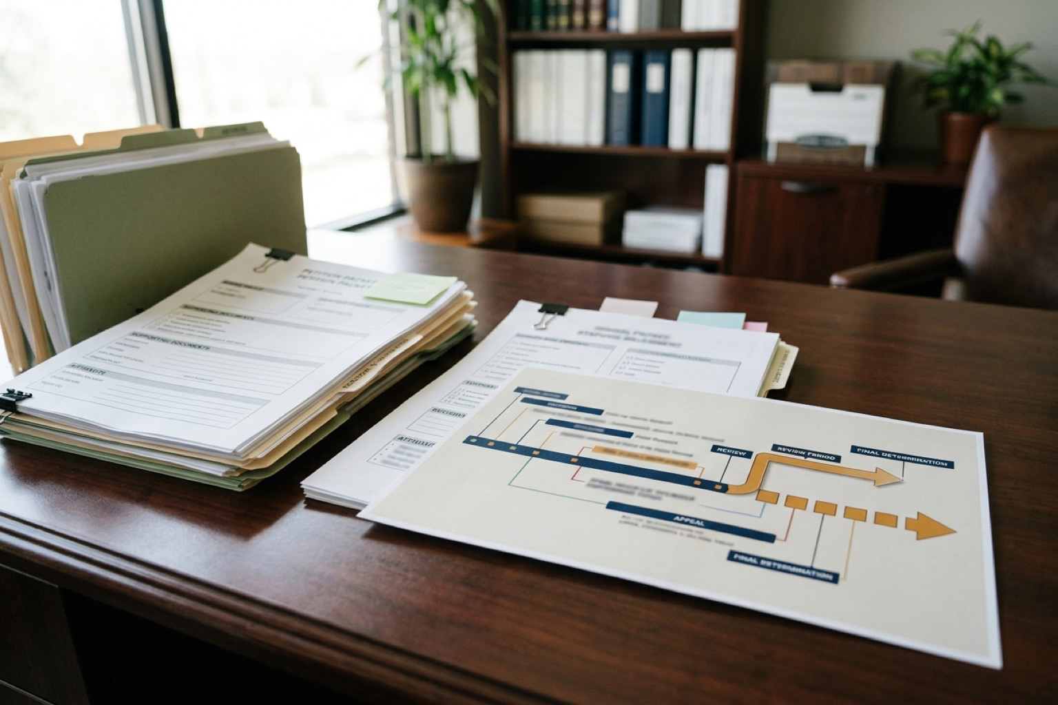 T-visa stay request and altered-judgment timeline arranged for litigation review