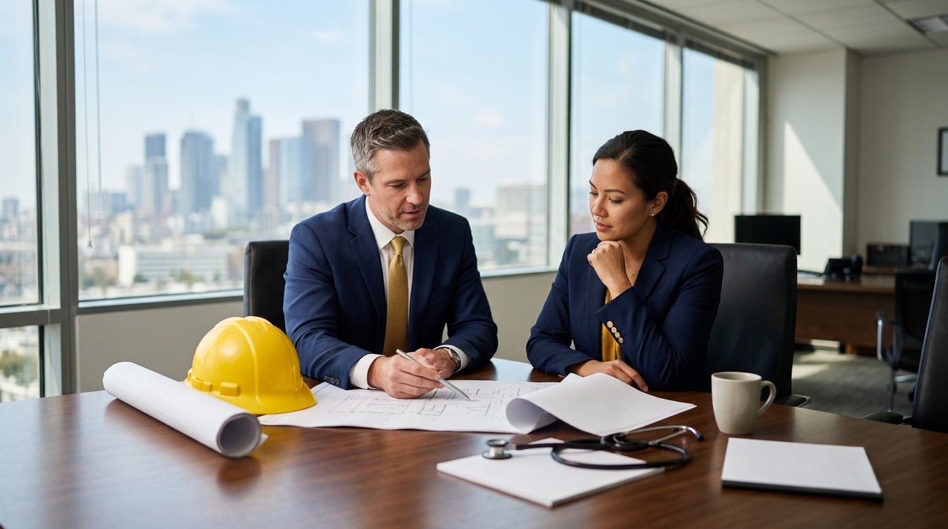 Editorial image accompanying Navigating California Workers’ Compensation Claims and Appeals in Los Angeles