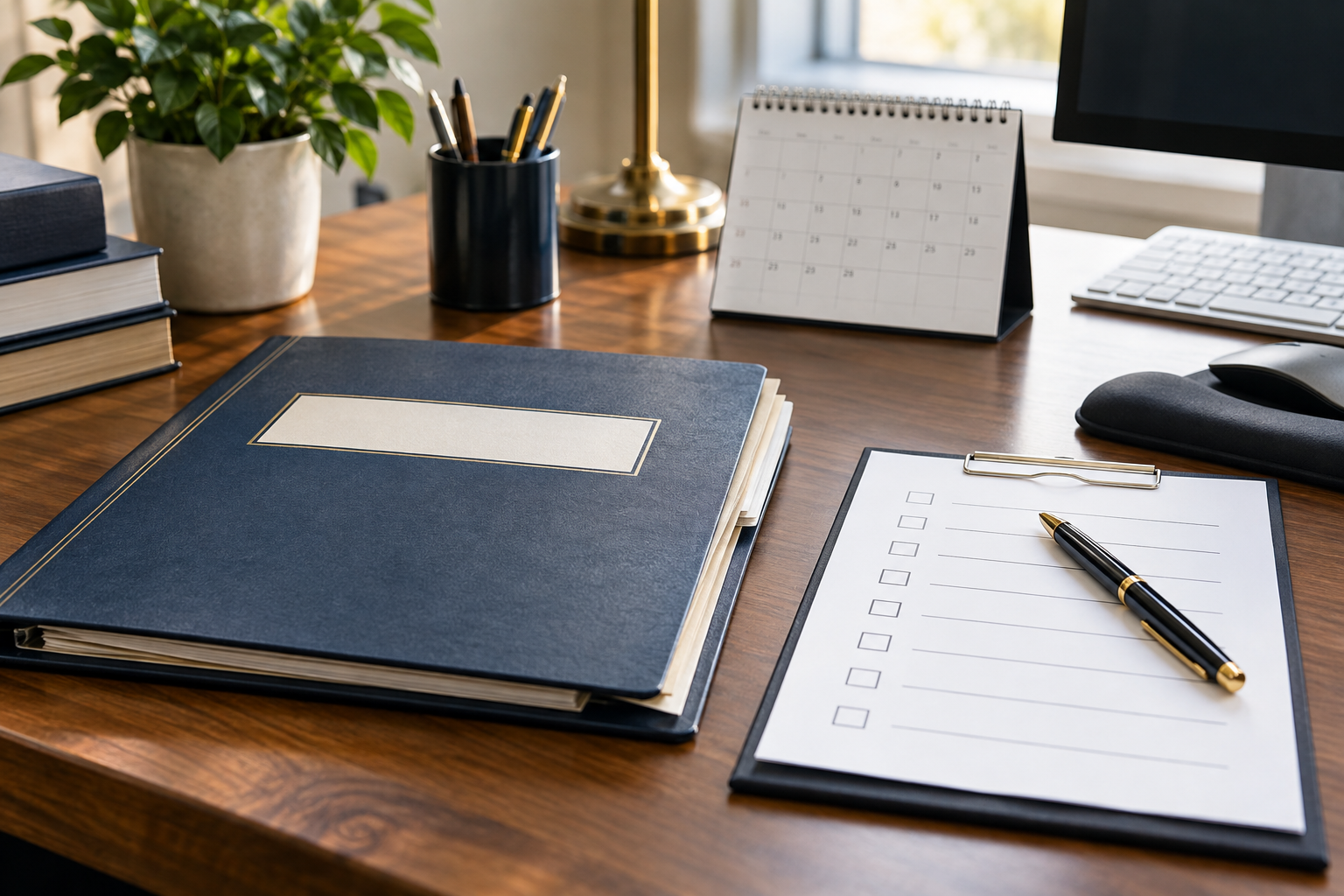 A written modified-work offer beside a medical restriction checklist