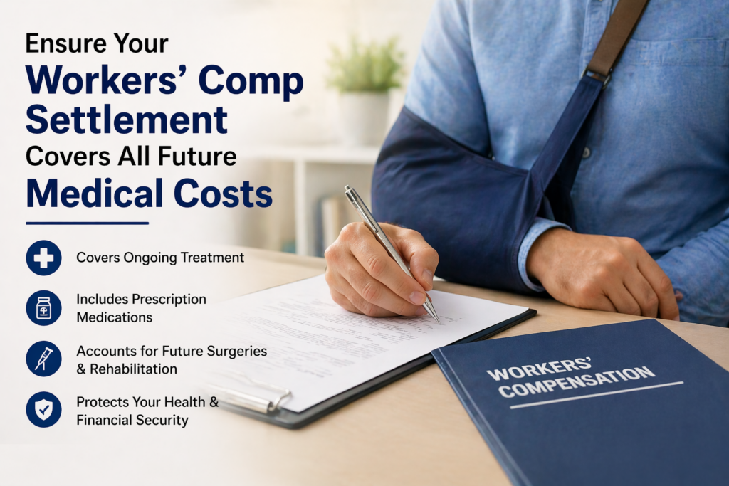 Workers’ Comp Settlement Covers
