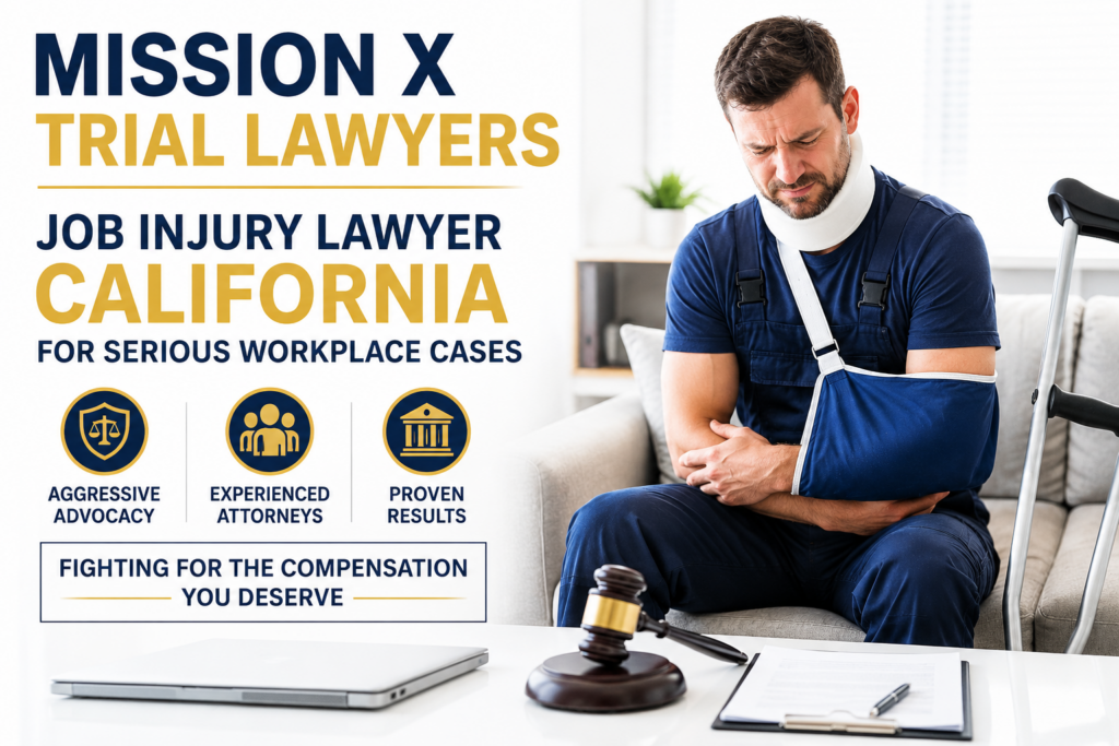 Job Injury Lawyer California