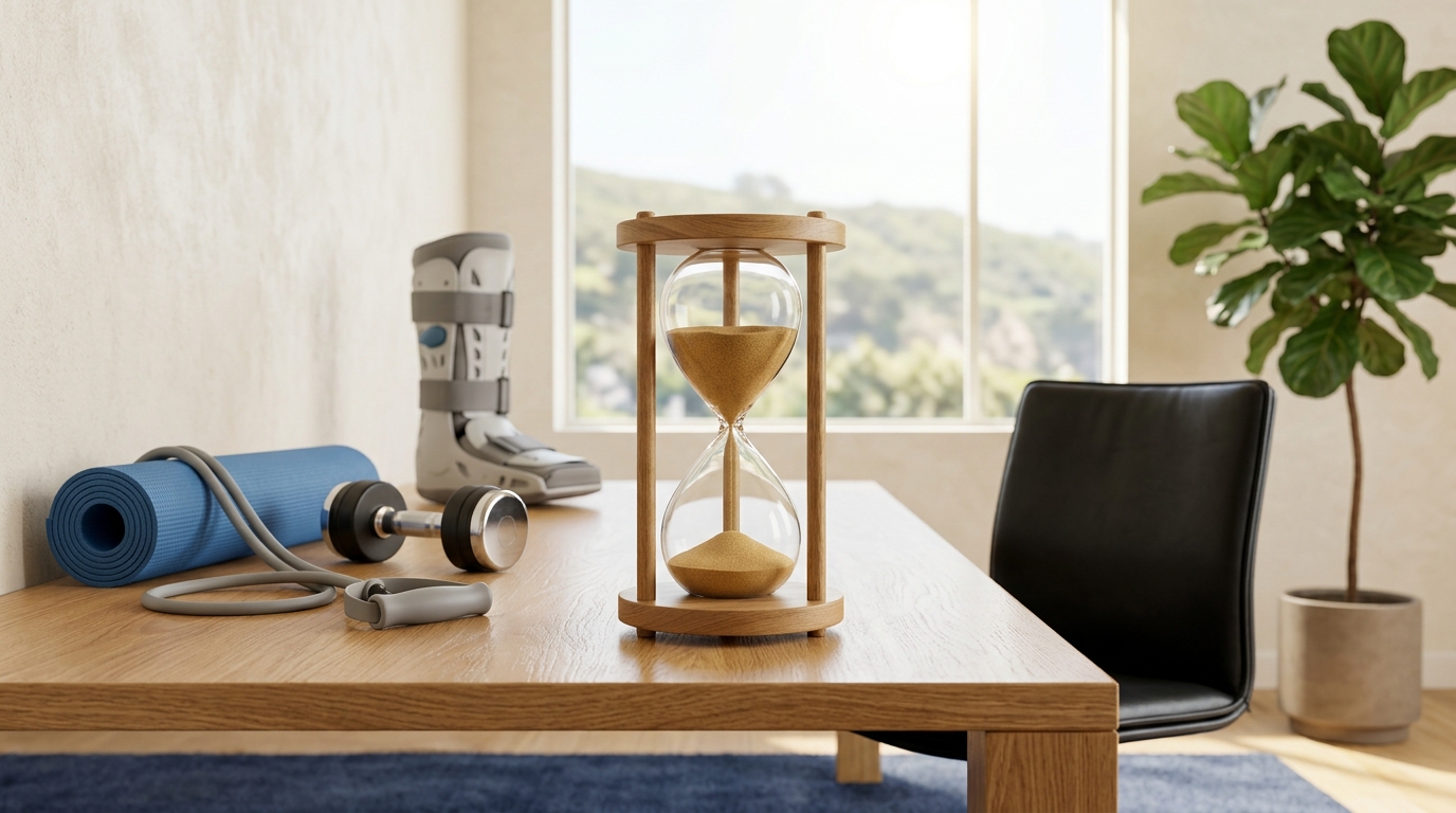 Editorial image accompanying How Long Can You Be on Workers' Comp in California?