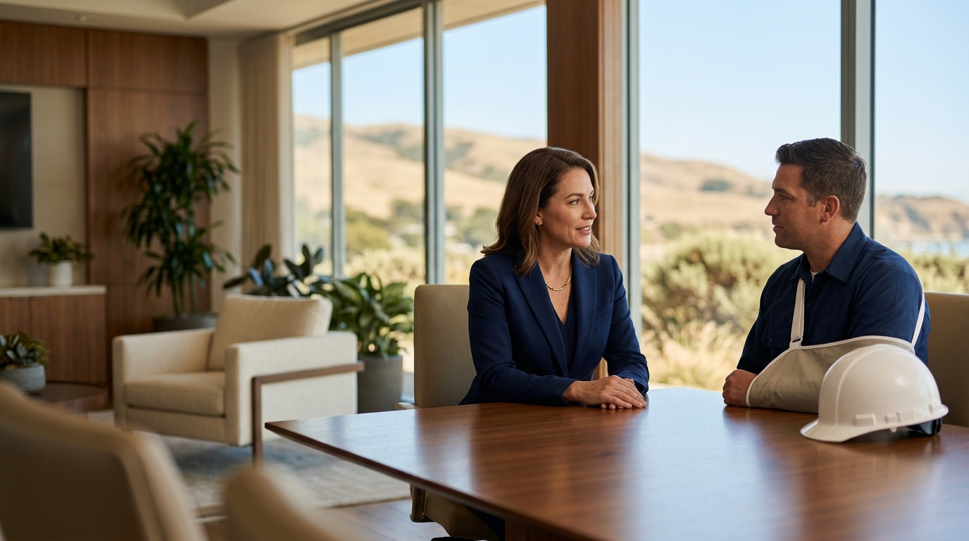 Editorial image accompanying Steps to Take After a Workplace Injury in California: How Legal Representation Helps